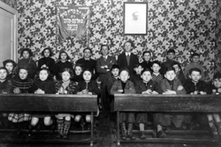 בלגיה, 1939, בית הספר היהודי ע"ש י.ל. פרץ