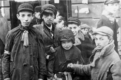 ורשה,ילדים בגטו