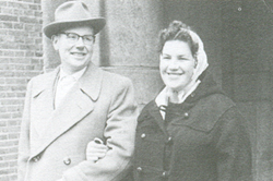 וים פרימובאיס והנקה, אפריל 1958